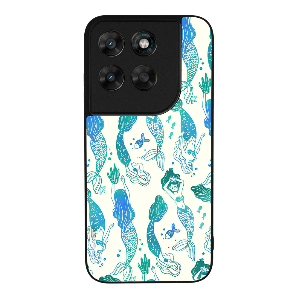 Θήκη Sonique Ocean Series για Motorola Moto G67 5G / Moto G77 5G Γοργόνες