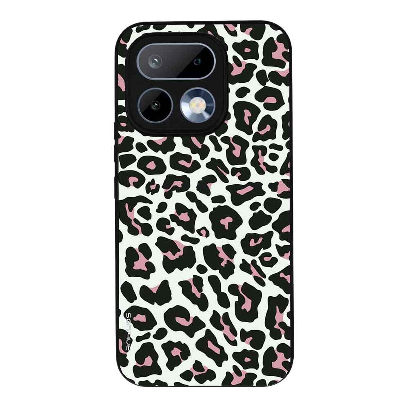 Θήκη Sonique Animal Print Series για Motorola Moto G56 5G Leopard 02