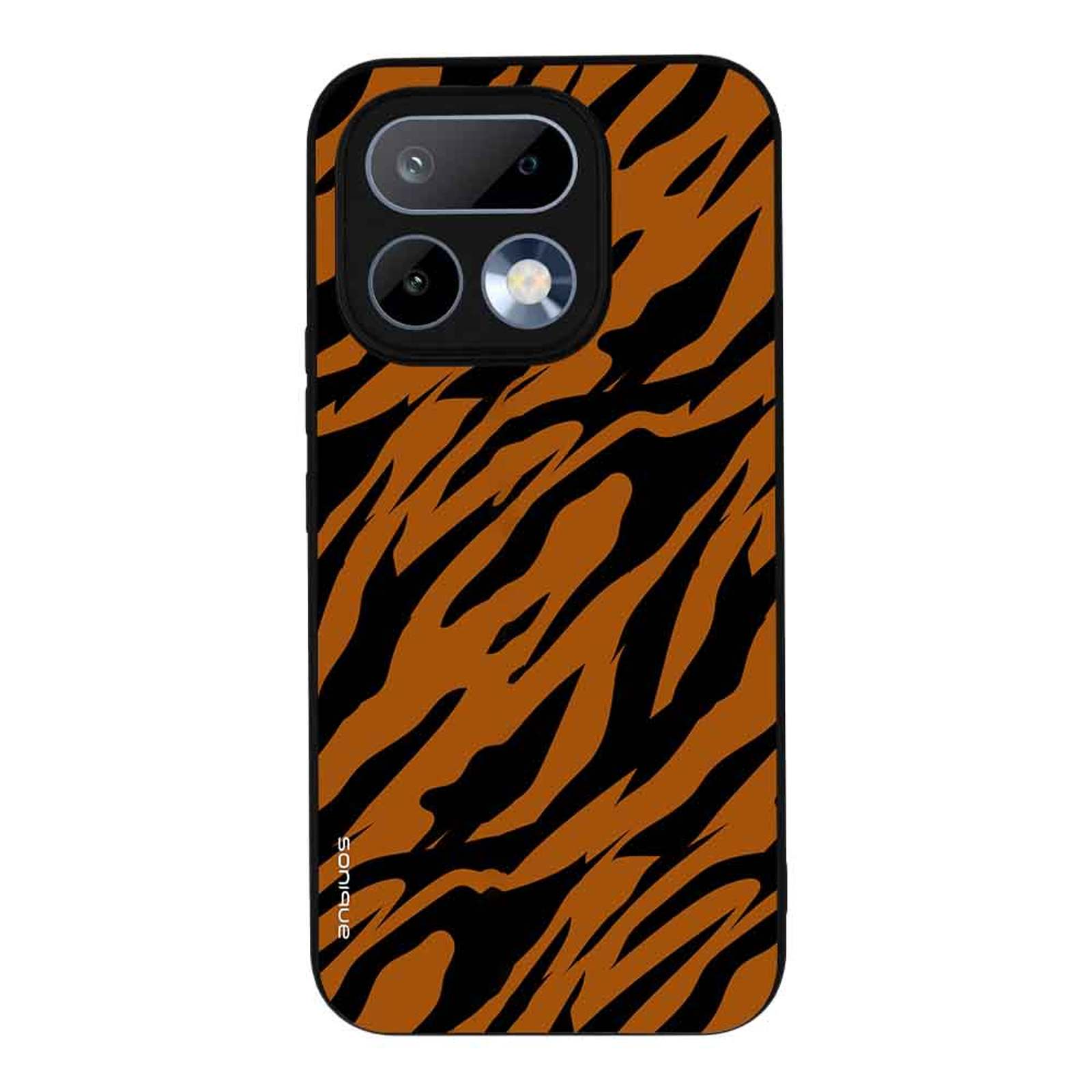 Θήκη Sonique Animal Print Series για Motorola Moto G56 5G Tiger 01