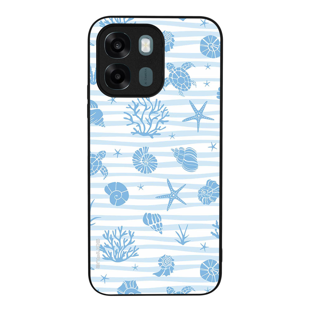 Θήκη Sonique Ocean Series για Oppo A6 4G / Oppo A6 5G / Oppo A6x 4G / Oppo A6x 5G / Oppo A6k 4G Κοράλλια
