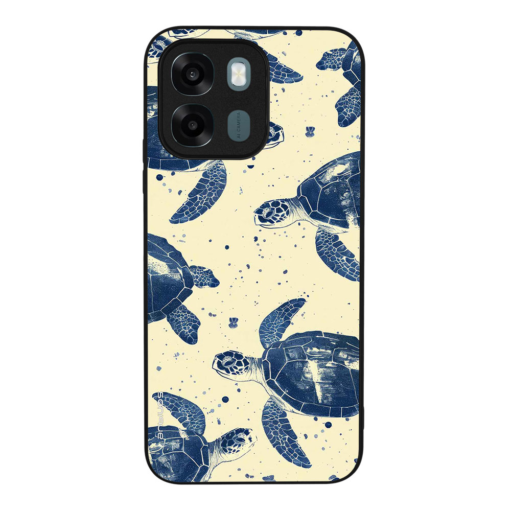 Θήκη Sonique Ocean Series για Oppo A6 4G / Oppo A6 5G / Oppo A6x 4G / Oppo A6x 5G / Oppo A6k 4G Χελώνες