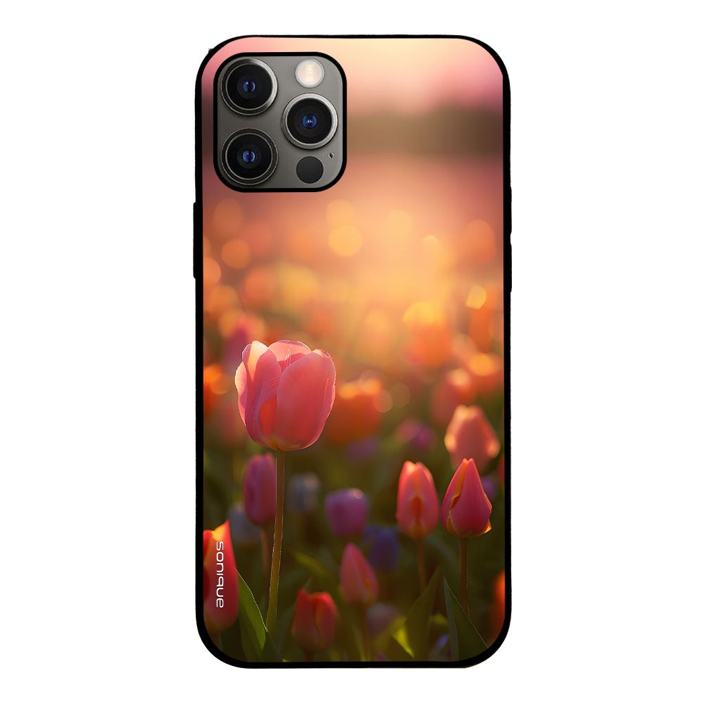 Θήκη Sonique Sunset in Eden Series για Apple iPhone 12 / iPhone 12 Pro Tulip Velvet