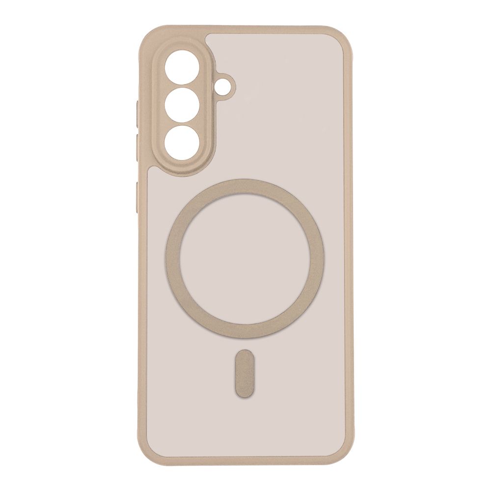Θήκη Magnetic MagMatte Lens Sonique Samsung Galaxy A17 4G / Galaxy A17 5G / Galaxy A18 4G / Galaxy A18 5G Μπεζ