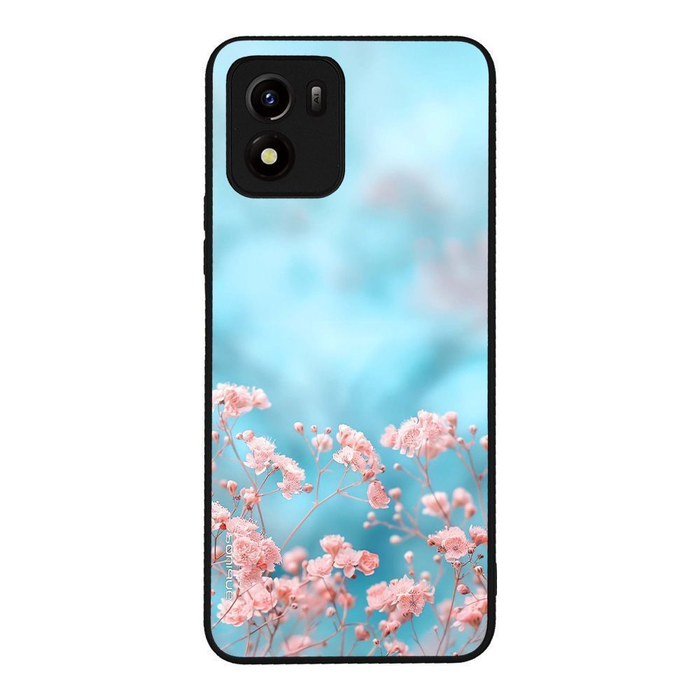 Θήκη Sonique Sunset in Eden Series για VIVO Y01 4G Baby's Breath