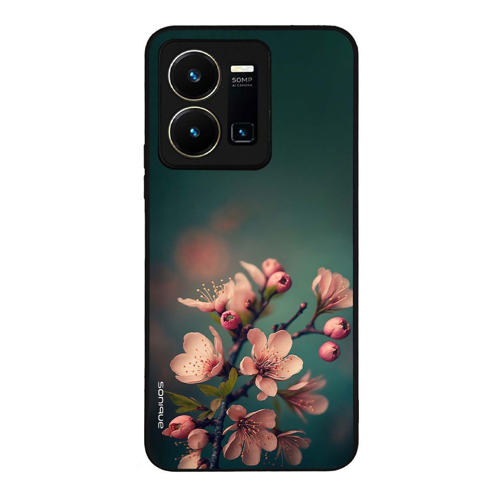 Θήκη Sonique Sunset in Eden Series για VIVO Y35 4G / VIVO Y22 / VIVO Y22S Almond Blossom
