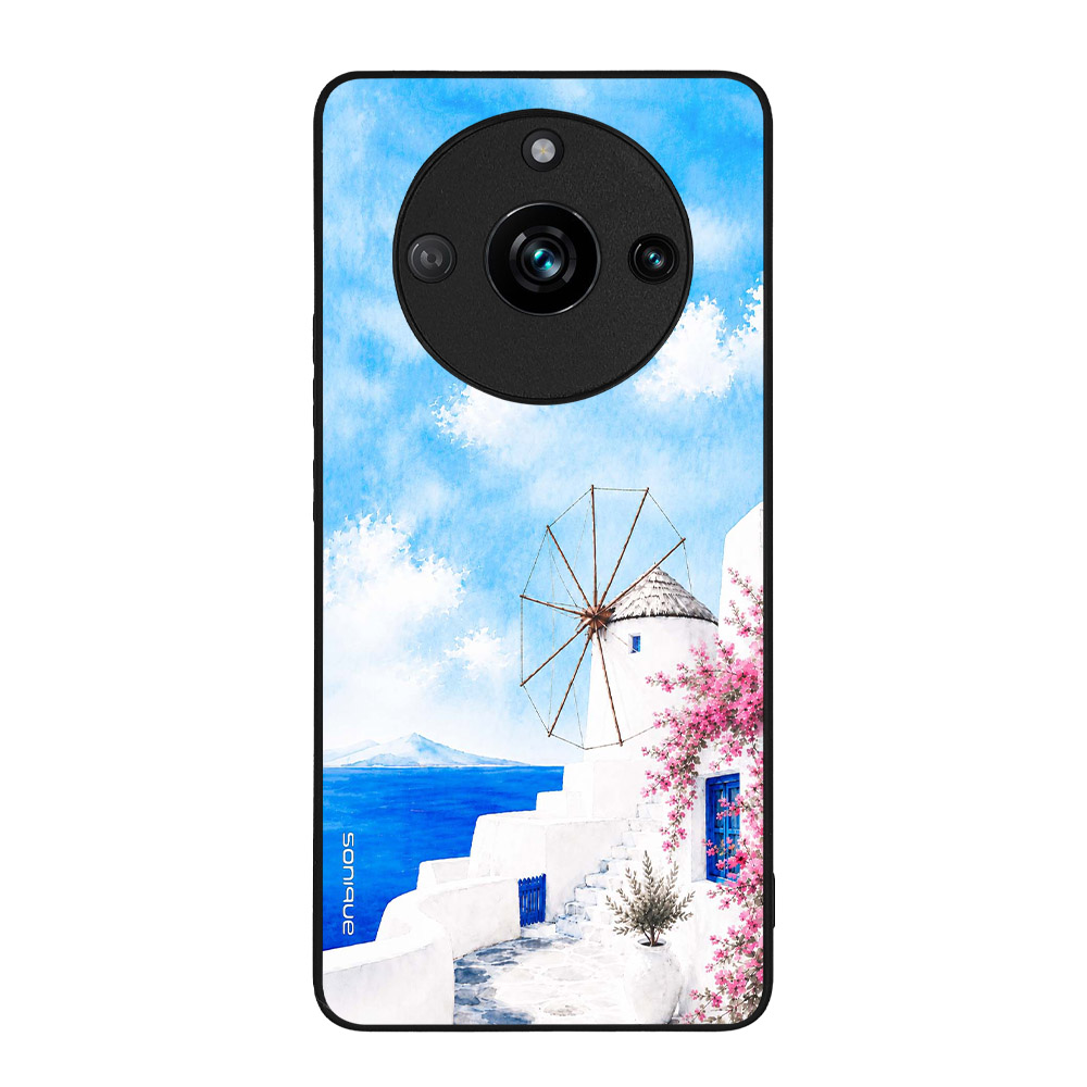 Θήκη Sonique Greek Island Muse Series για Realme 11 Pro 5G / Realme 11 Pro Plus 5G Άνεμος Μυκόνου