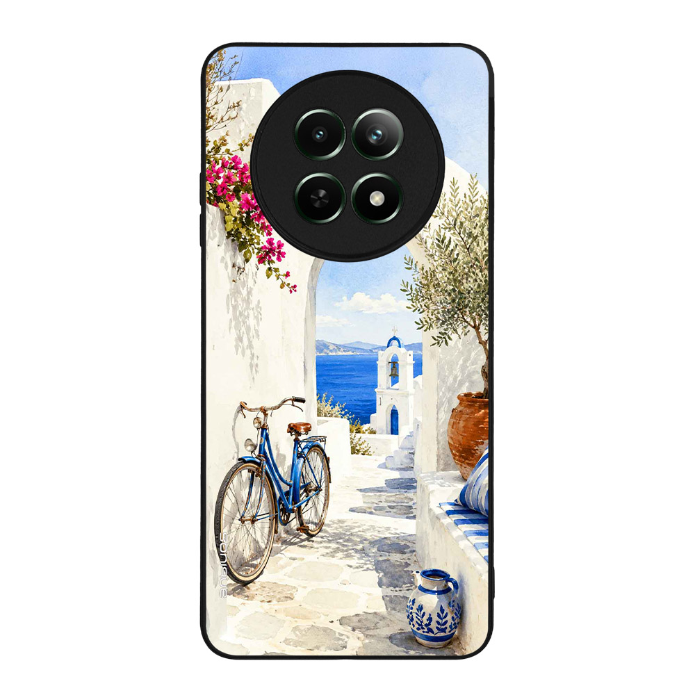 Θήκη Sonique Greek Island Muse Series για Realme 12 5G / Realme 12x Πέρασμα στο Αιγαίο