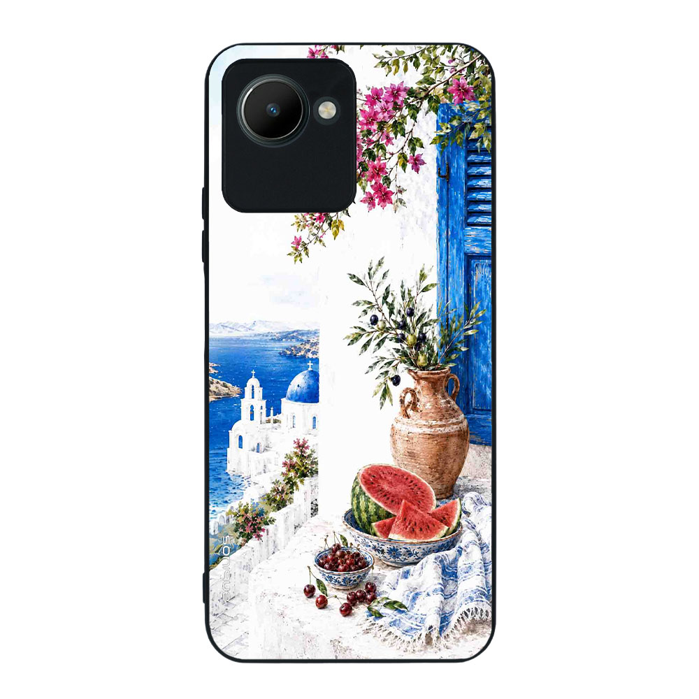 Θήκη Sonique Greek Island Muse Series για Realme C30 Νησιώτικη Δροσιά