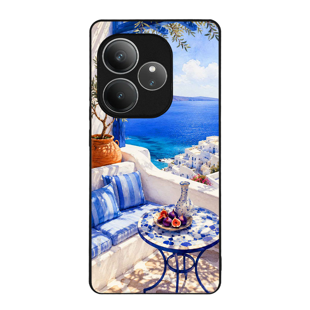 Θήκη Sonique Greek Island Muse Series για Realme GT 6 5G / Realme GT 6T 5G Θέα του Αιγαίου