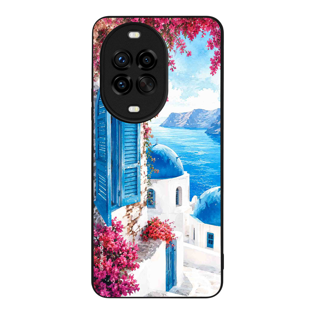 Θήκη Sonique Greek Island Muse Series για Huawei Nova 14 Pro 5G Σαντορινό Γαλάζιο