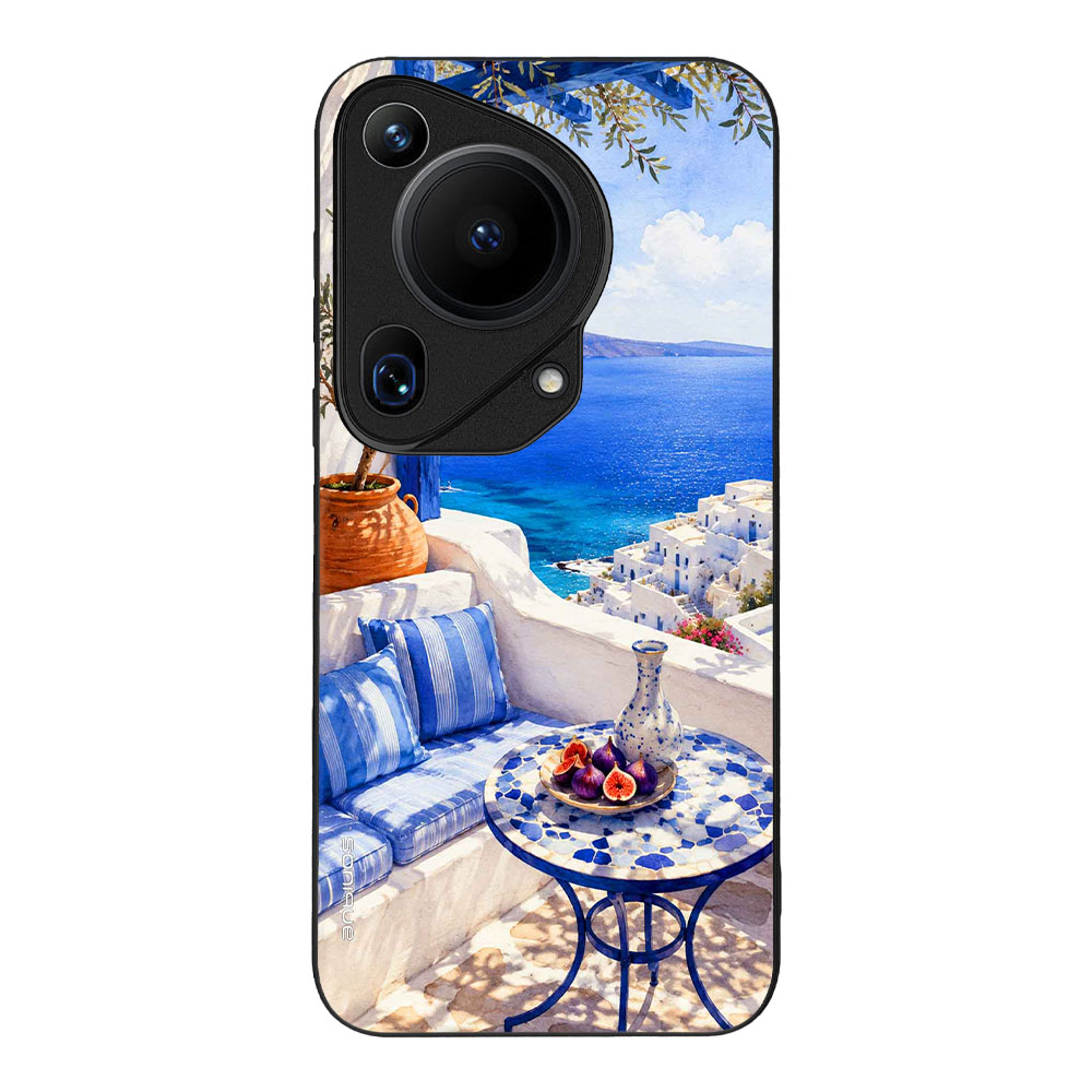 Θήκη Sonique Greek Island Muse Series για Huawei Pura 70 Ultra Θέα του Αιγαίου