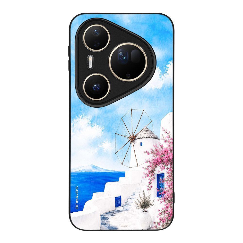 Θήκη Sonique Greek Island Muse Series για Huawei Pura 80 Ultra Άνεμος Μυκόνου