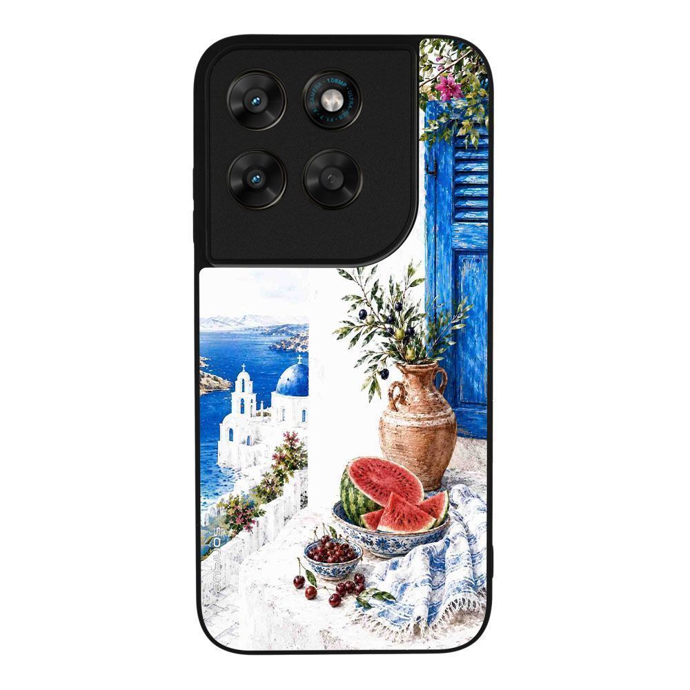 Θήκη Sonique Greek Island Muse Series για Motorola Moto G67 5G / Moto G77 5G Νησιώτικη Δροσιά