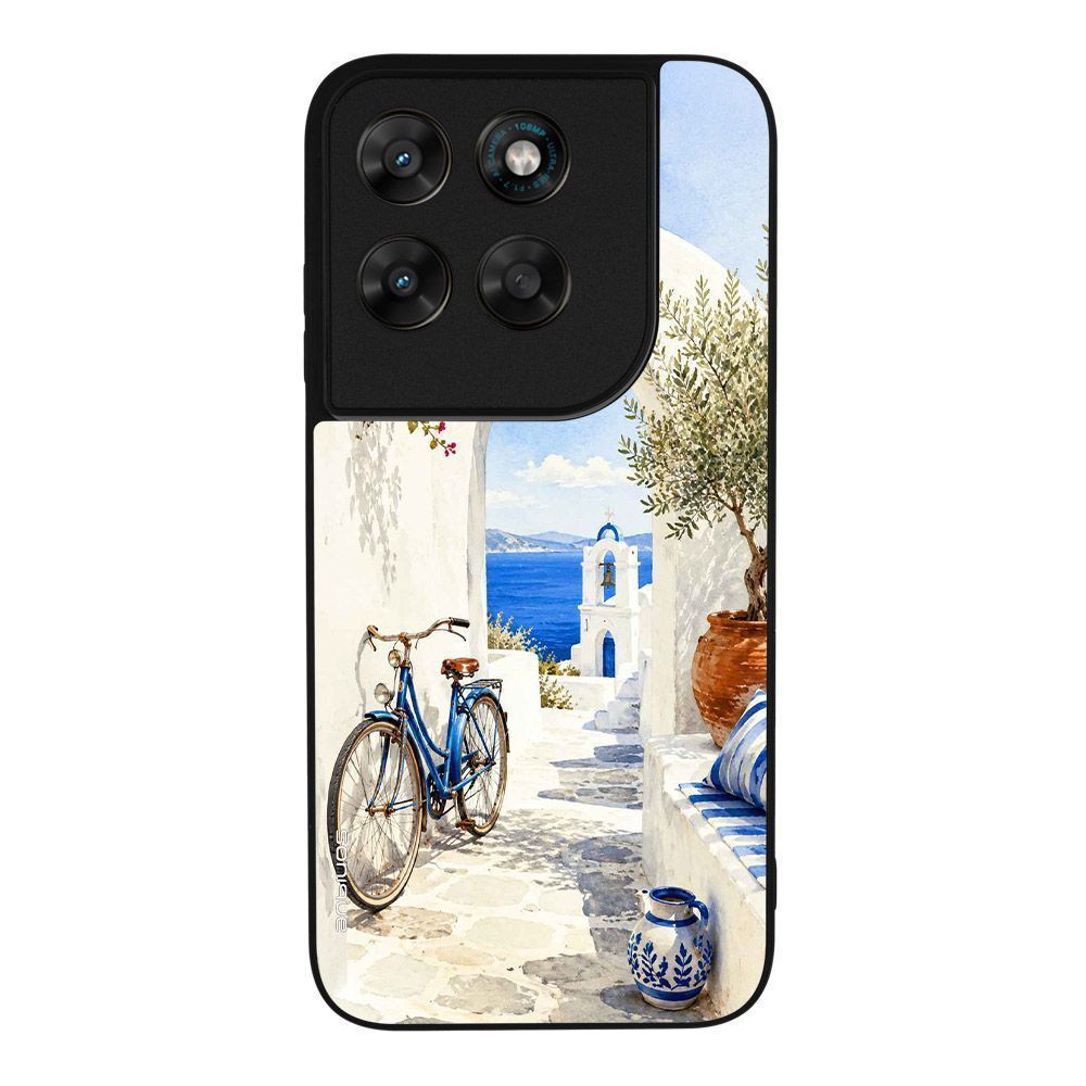 Θήκη Sonique Greek Island Muse Series για Motorola Moto G67 5G / Moto G77 5G Πέρασμα στο Αιγαίο