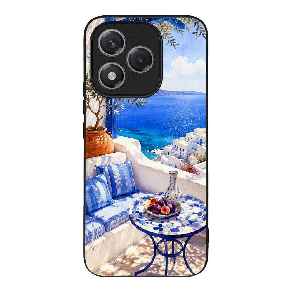 Θήκη Sonique Greek Island Muse Series για Honor 400 Lite 5G Θέα του Αιγαίου