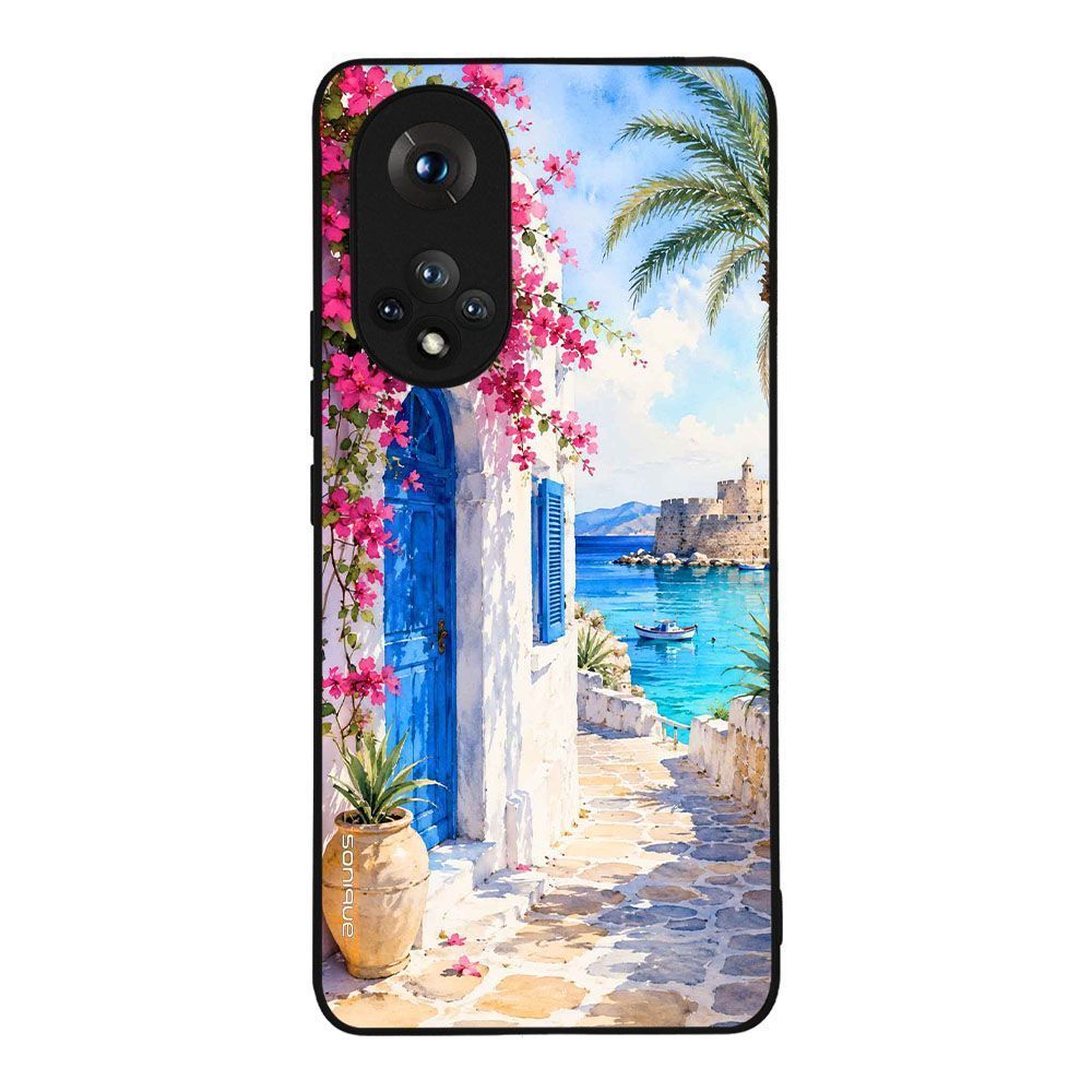 Θήκη Sonique Greek Island Muse Series για Honor 50 5G / Nova 9 Σοκάκι Ρόδου