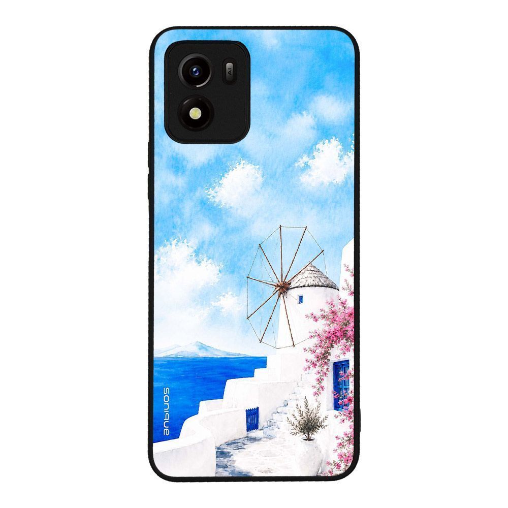Θήκη Sonique Greek Island Muse Series για VIVO Y01 4G Άνεμος Μυκόνου