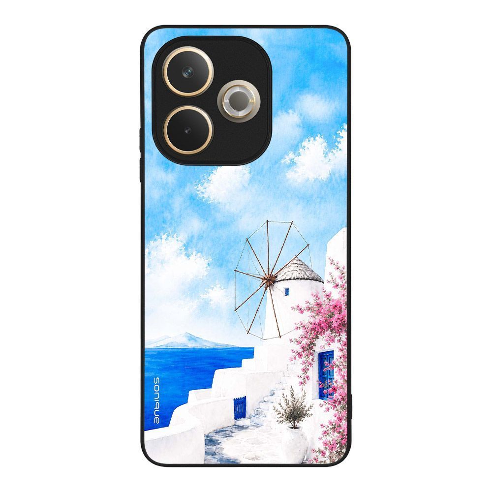 Θήκη SoniqueGreek Island Muse Series για Oppo A5 Pro 5G Άνεμος Μυκόνου