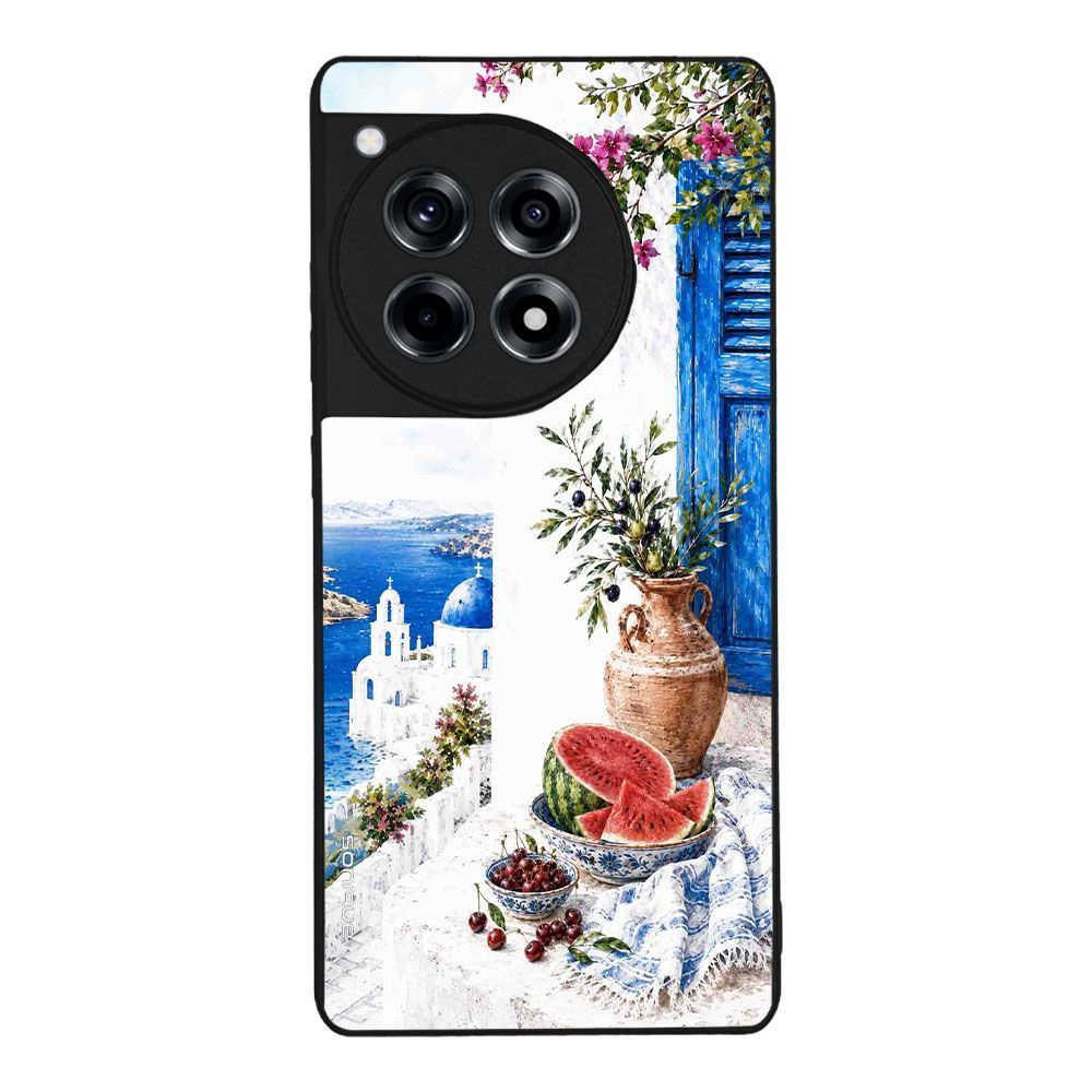 Θήκη Sonique Greek Island Muse  Series για OnePlus 12R 5G Νησιώτικη Δροσιά