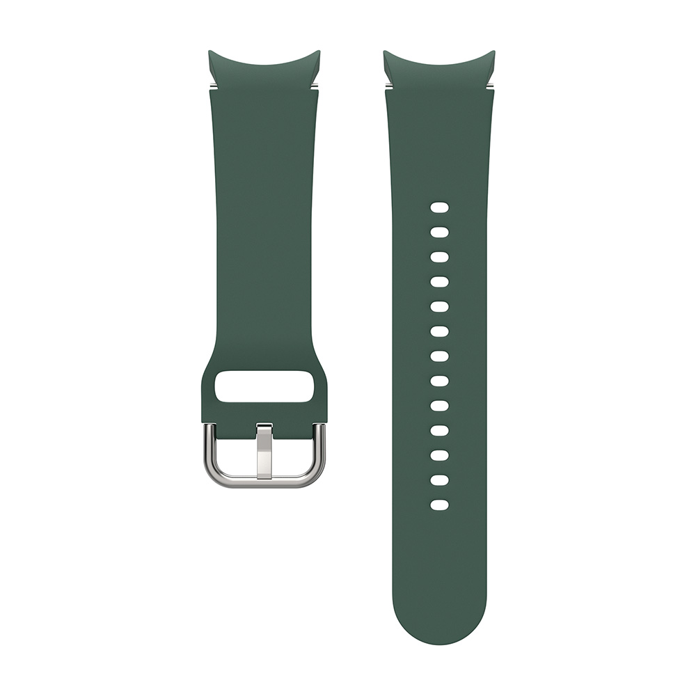 Λουράκι Σιλικόνης Soft Band Sonique για Samsung Galaxy Watch 4/5/6/7/FE Πράσινο Σκούρο