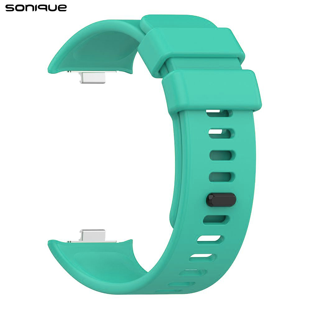 Λουράκι Σιλικόνης Sonique Color για Xiaomi Redmi Watch 4 /5 /6 /6 Lite /6 Active /Smart Band 8 Pro /9 Pro /10 Pro Βεραμάν