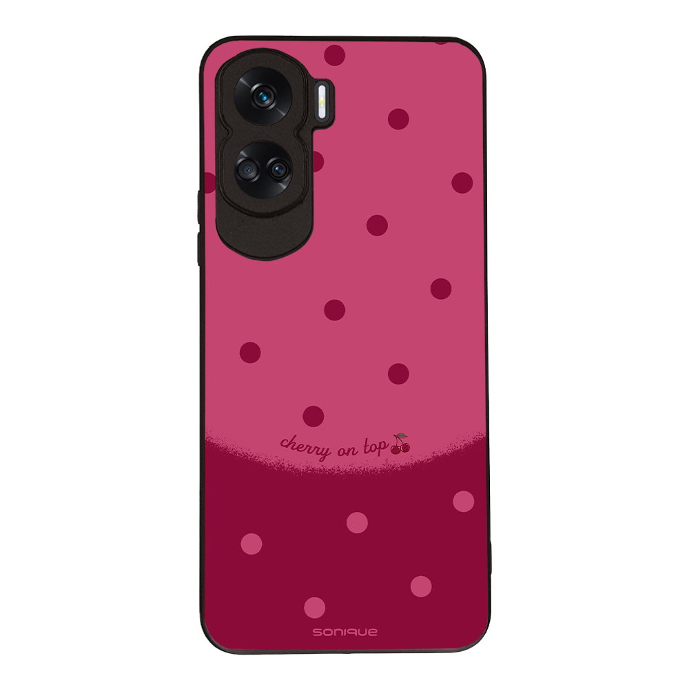 Θήκη Sonique Delulu Polka Era Series για Honor 90 Lite 5G Top Cherry