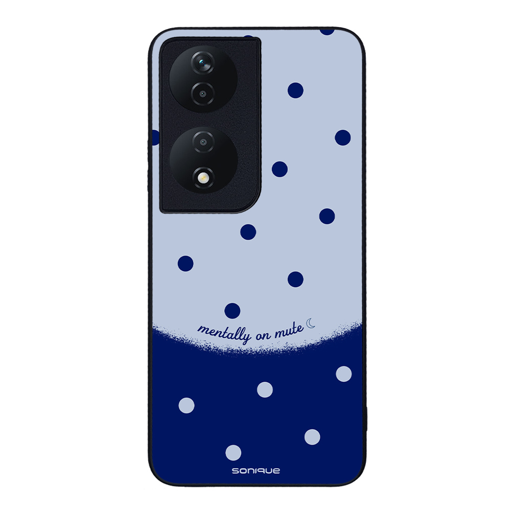 Θήκη Sonique Delulu Polka Era Series για Honor 90 Smart 5G / Honor X7b Blue Mentally