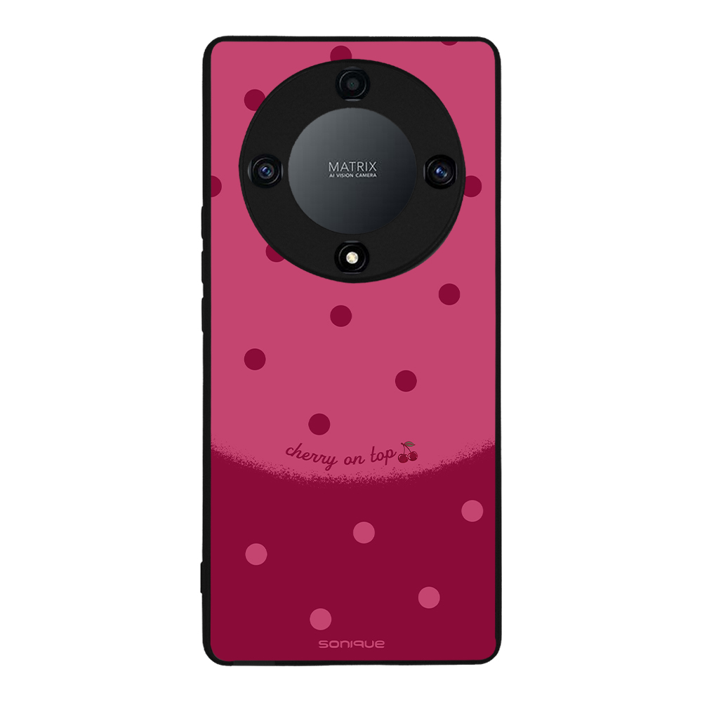 Θήκη Sonique Delulu Polka Era Series για Honor Magic5 Lite 5G Top Cherry