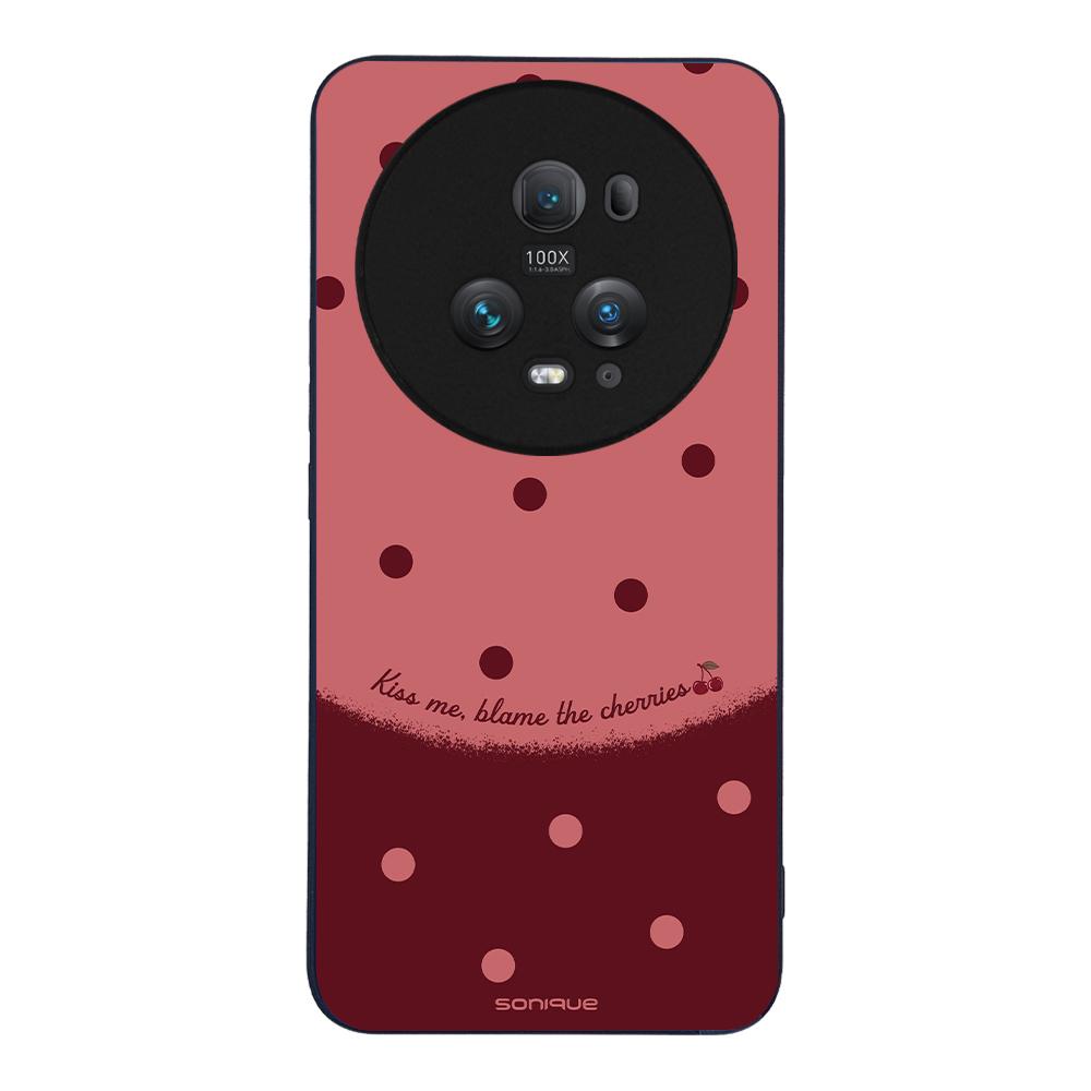 Θήκη Sonique Delulu Polka Era Series για Honor Magic5 Pro 5G Blame Cherries