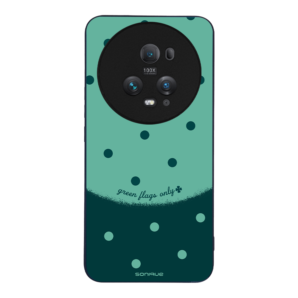 Θήκη Sonique Delulu Polka Era Series για Honor Magic5 Pro 5G Green Flags