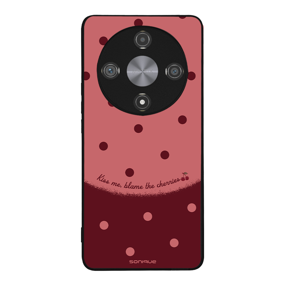 Θήκη Sonique Delulu Polka Era Series για Honor Magic6 Lite 5G Blame Cherries