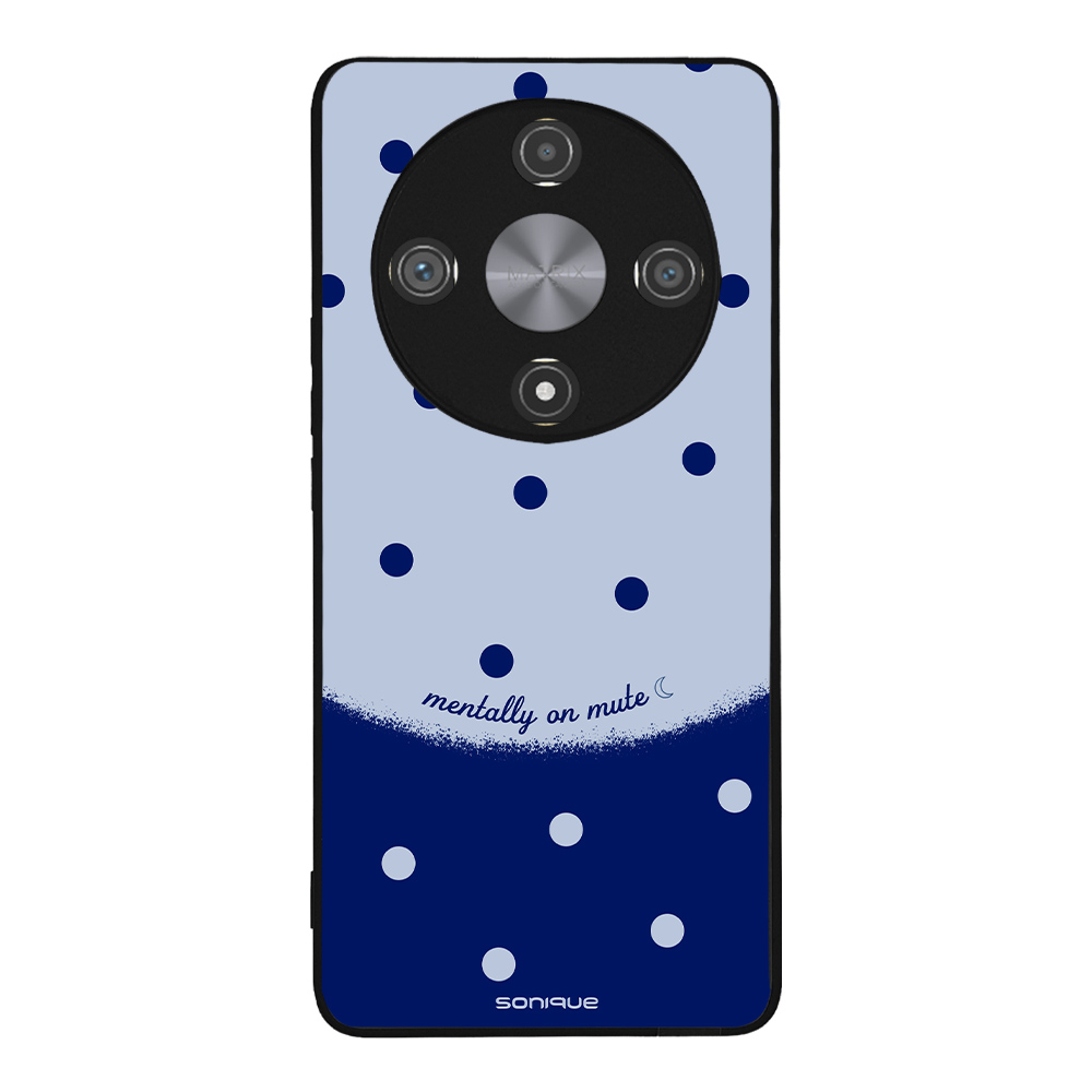 Θήκη Sonique Delulu Polka Era Series για Honor Magic6 Lite 5G Blue Mentally