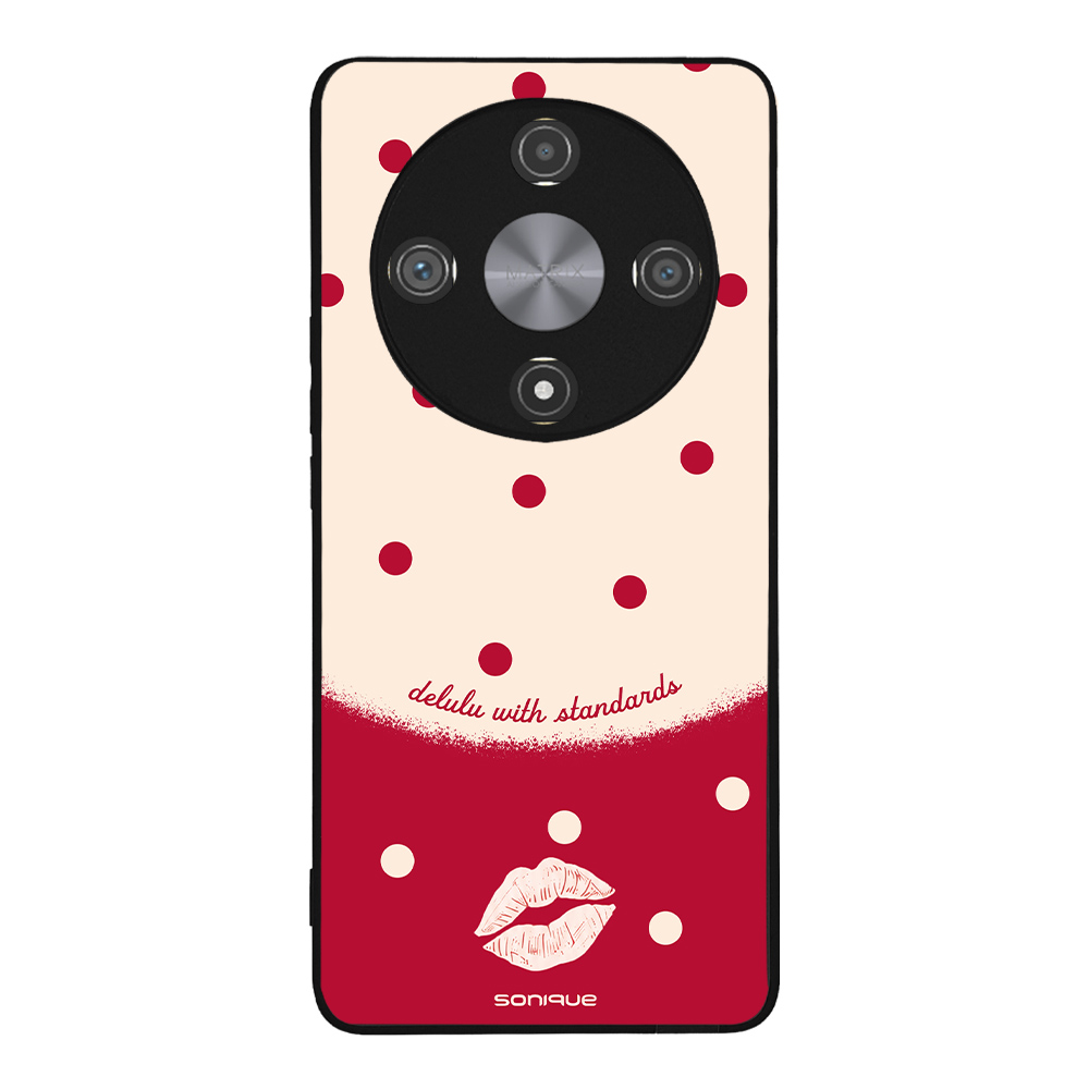 Θήκη Sonique Delulu Polka Era Series για Honor Magic6 Lite 5G Delulu Standards