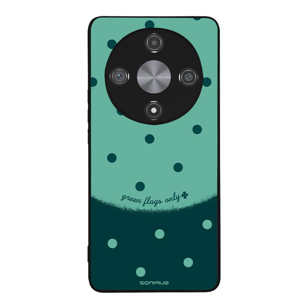Θήκη Sonique Delulu Polka Era Series για Honor Magic6 Lite 5G Green Flags