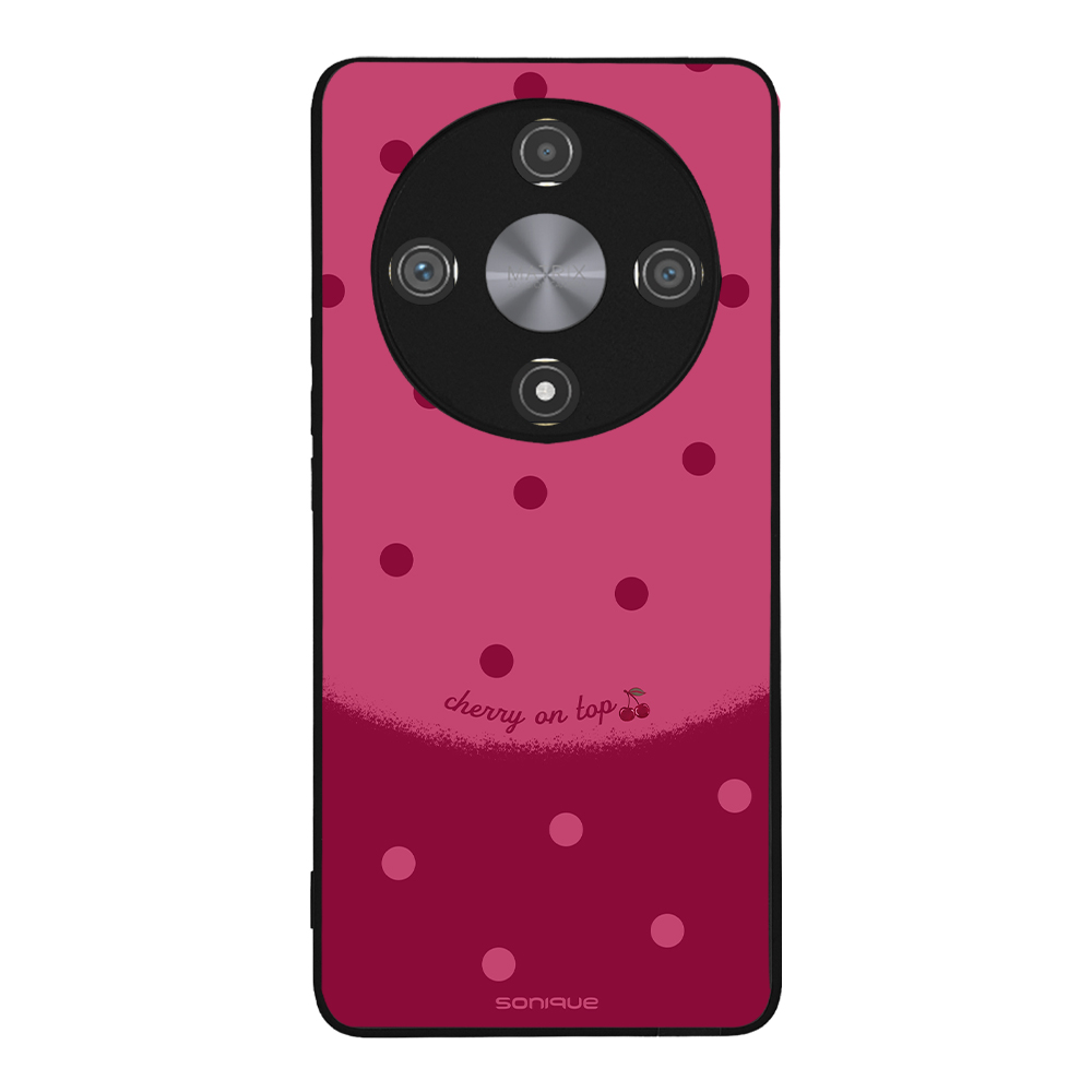 Θήκη Sonique Delulu Polka Era Series για Honor Magic6 Lite 5G Top Cherry