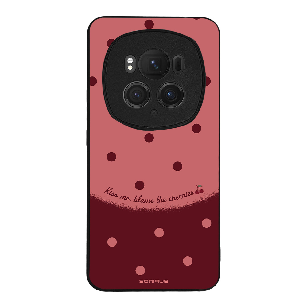 Θήκη Sonique Delulu Polka Era Series για Honor Magic6 Pro 5G Blame Cherries