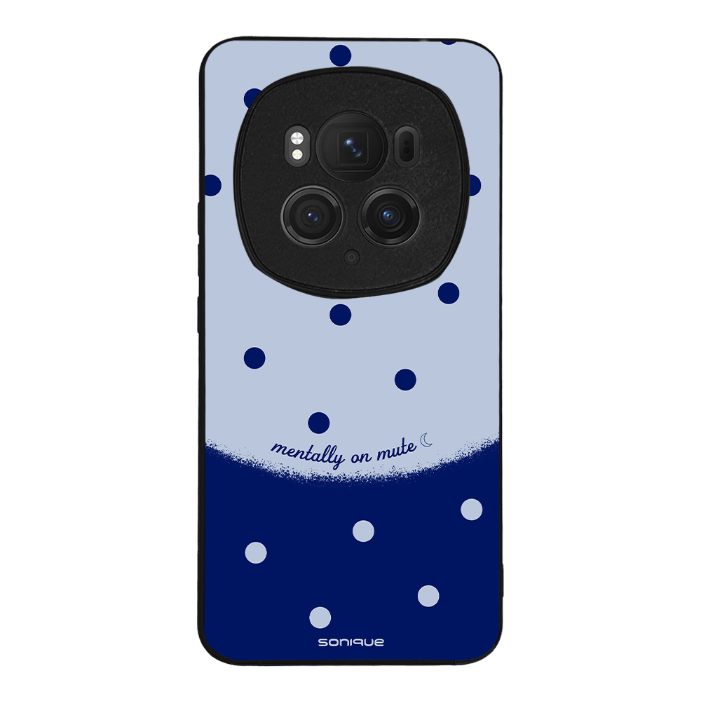 Θήκη Sonique Delulu Polka Era Series για Honor Magic6 Pro 5G Blue Mentally