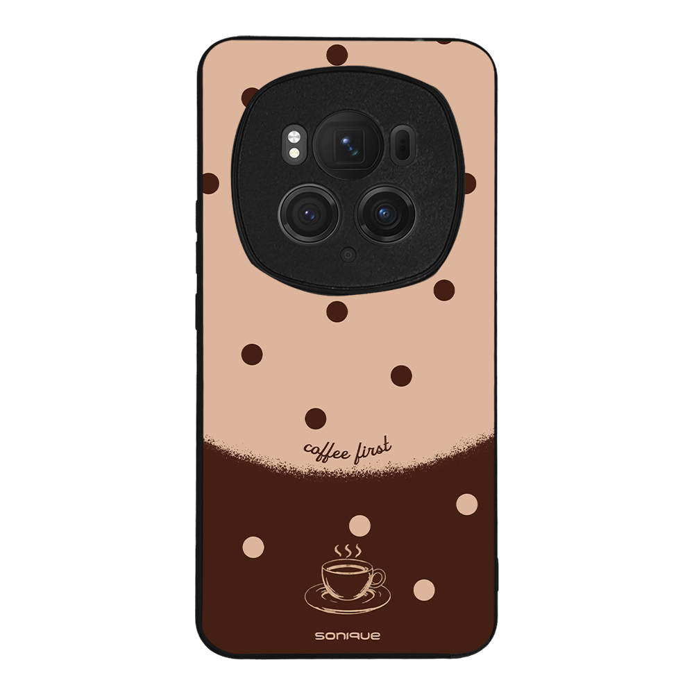 Θήκη Sonique Delulu Polka Era Series για Honor Magic6 Pro 5G Coffee First