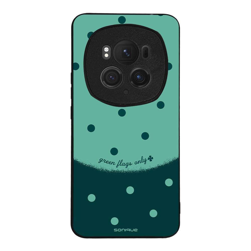 Θήκη Sonique Delulu Polka Era Series για Honor Magic6 Pro 5G Green Flags