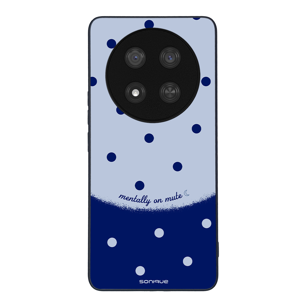 Θήκη Sonique Delulu Polka Era Series για Honor Magic7 Lite 5G Blue Mentally