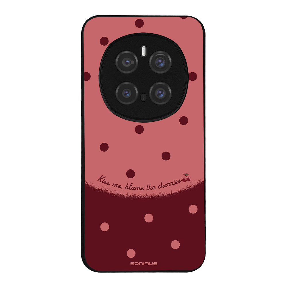 Θήκη Sonique Delulu Polka Era Series για Honor Magic7 Pro 5G Blame Cherries