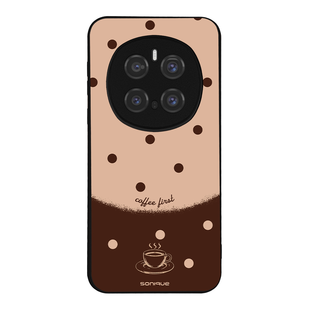Θήκη Sonique Delulu Polka Era Series για Honor Magic7 Pro 5G Coffee First