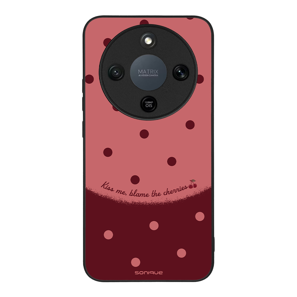 Θήκη Sonique Delulu Polka Era Series για Honor Magic8 Lite 5G Blame Cherries