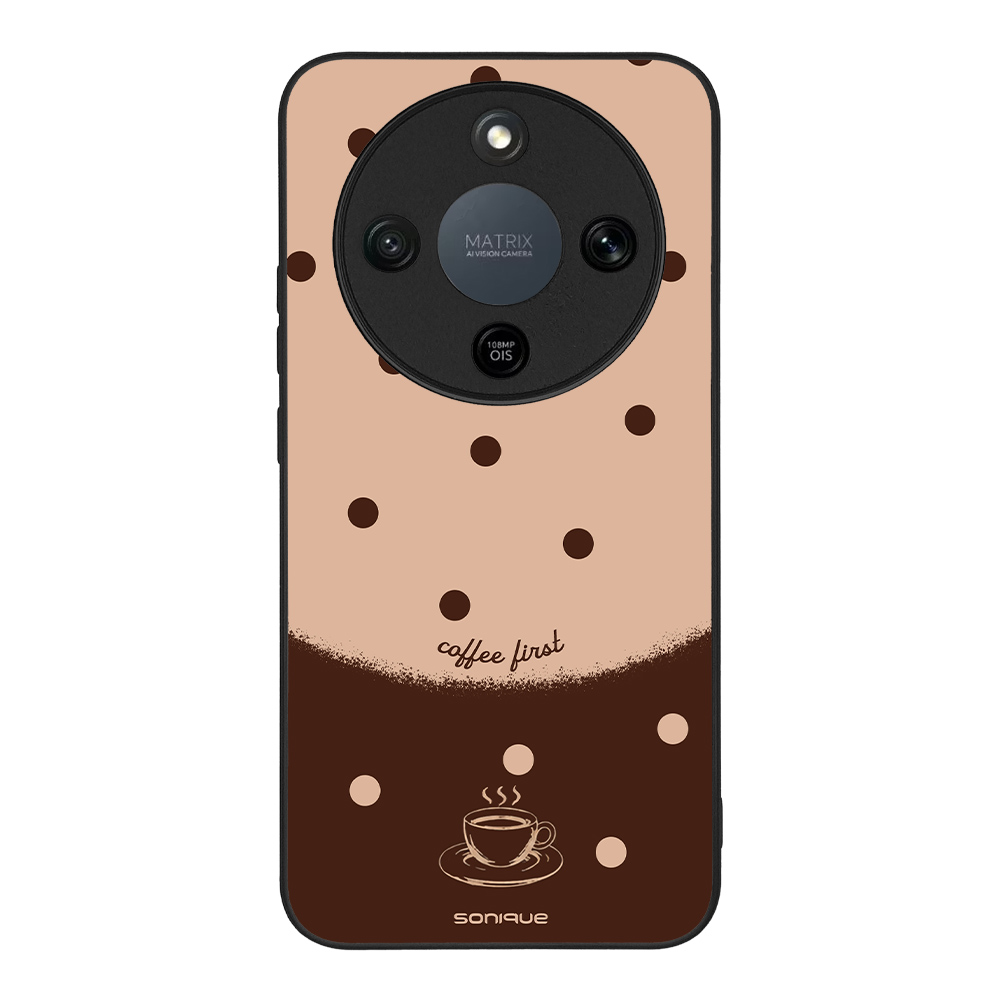 Θήκη Sonique Delulu Polka Era Series για Honor Magic8 Lite 5G Coffee First