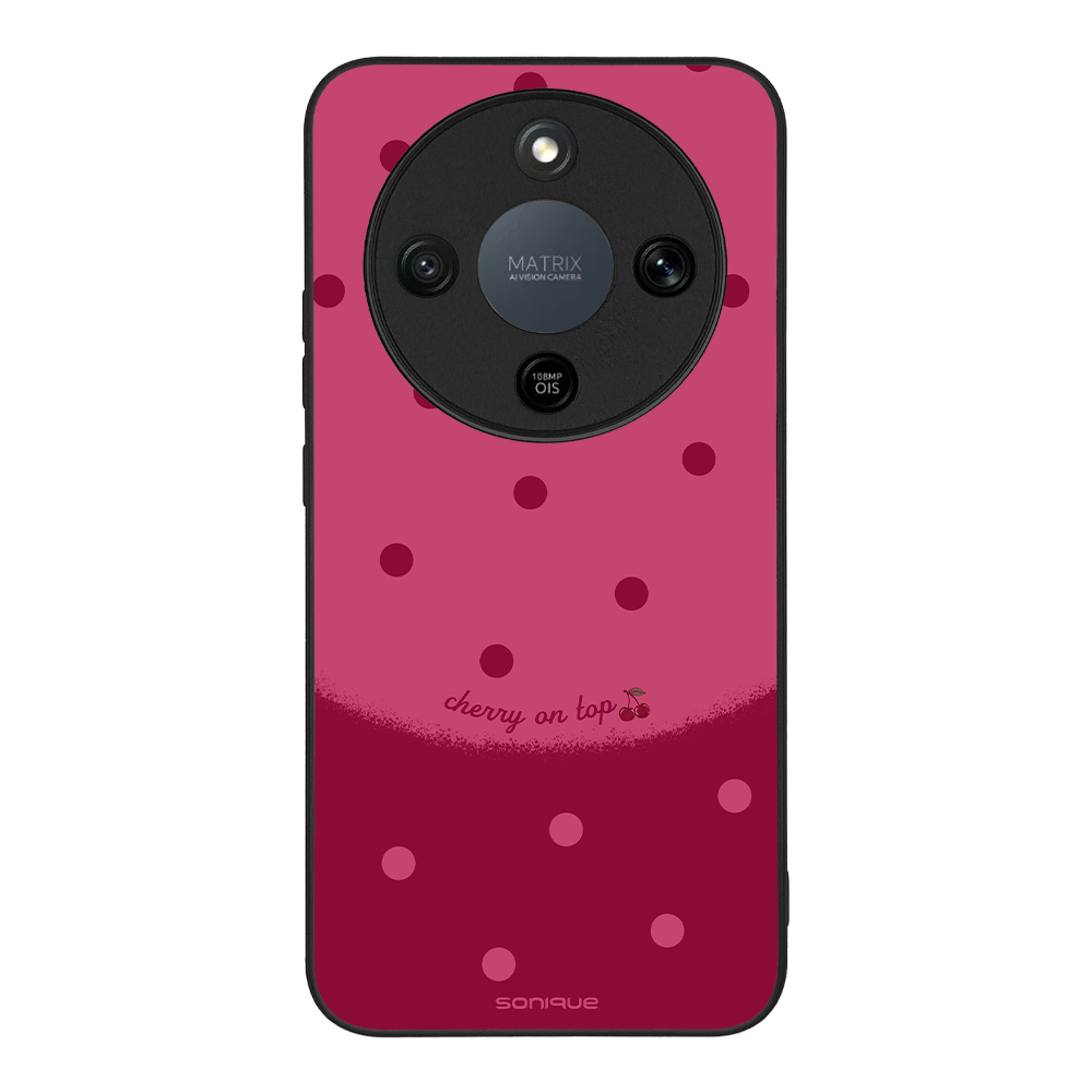 Θήκη Sonique Delulu Polka Era Series για Honor Magic8 Lite 5G Top Cherry