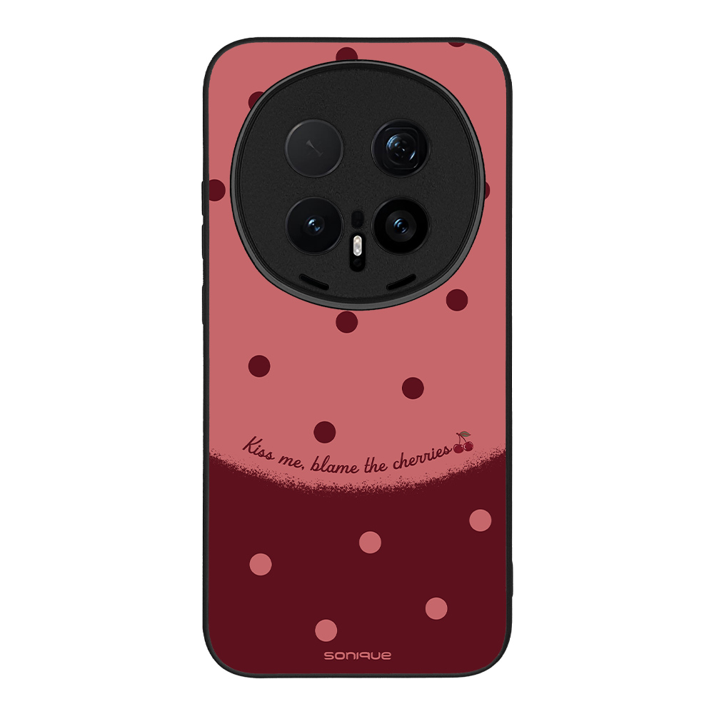 Θήκη Sonique Delulu Polka Era Series για Honor Magic8 Pro 5G Blame Cherries