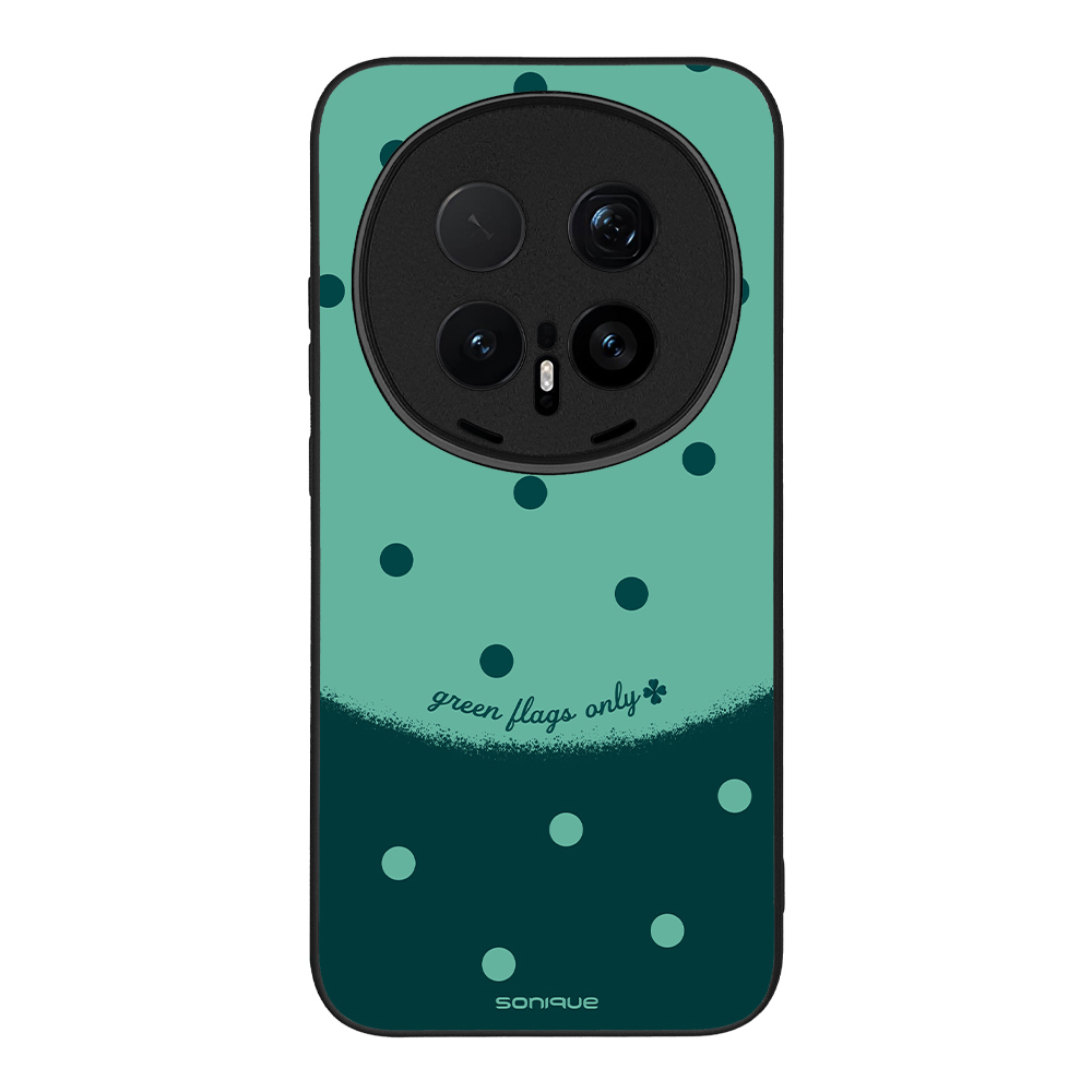 Θήκη Sonique Delulu Polka Era Series για Honor Magic8 Pro 5G Green Flags