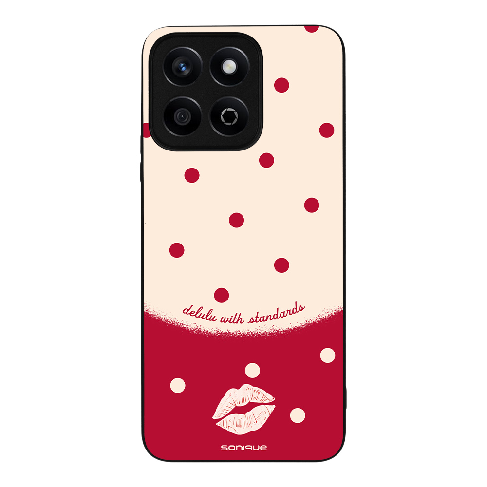 Θήκη Sonique Delulu Polka Era Series για Honor X7c Delulu Standards