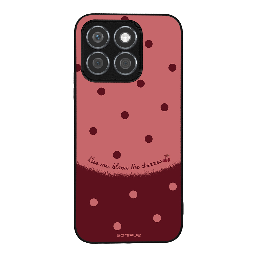 Θήκη Sonique Delulu Polka Era Series για Honor X8b Blame Cherries