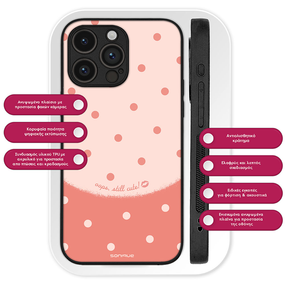 Θήκη Sonique Delulu Polka Era Series για Honor X8b Still Cute